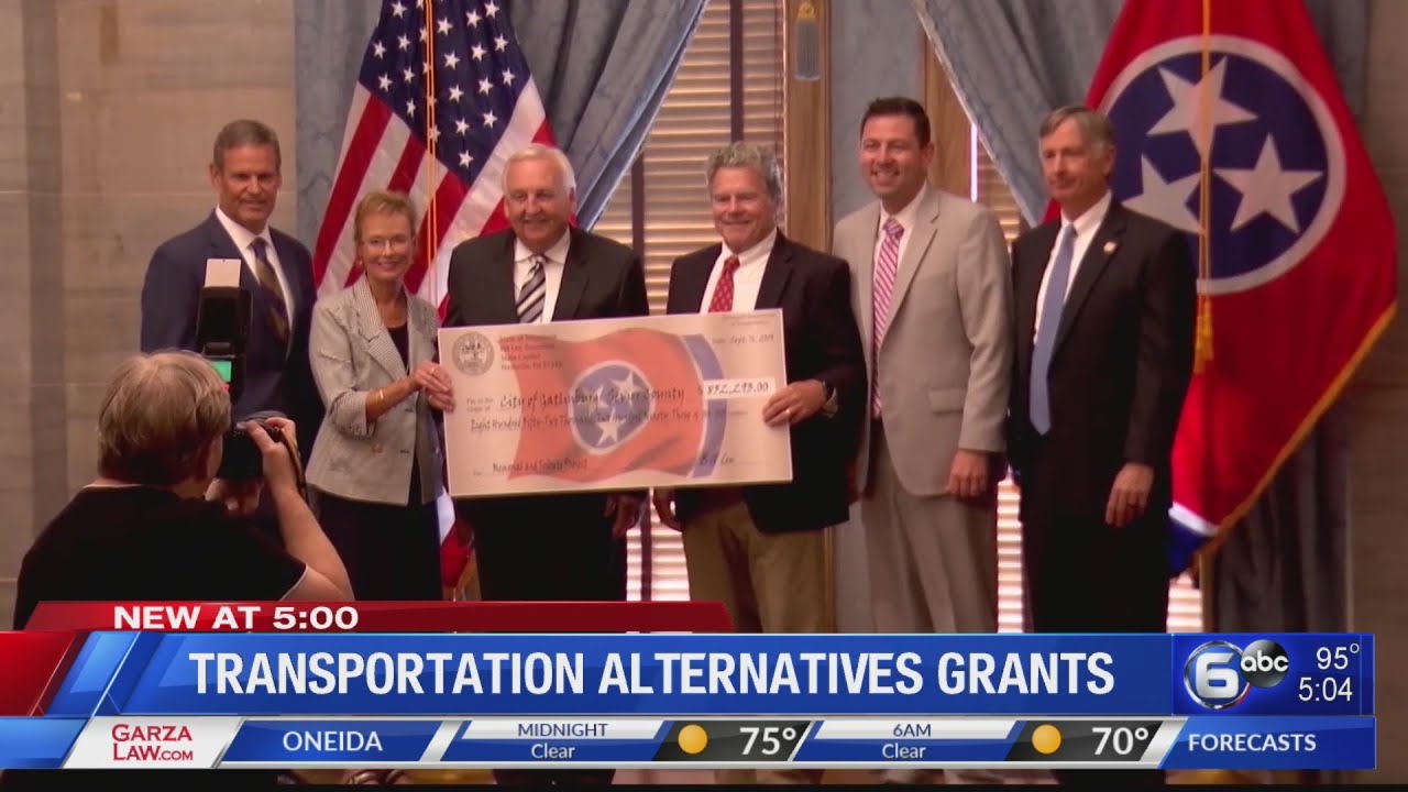 State awards grants for transportation alternative grants