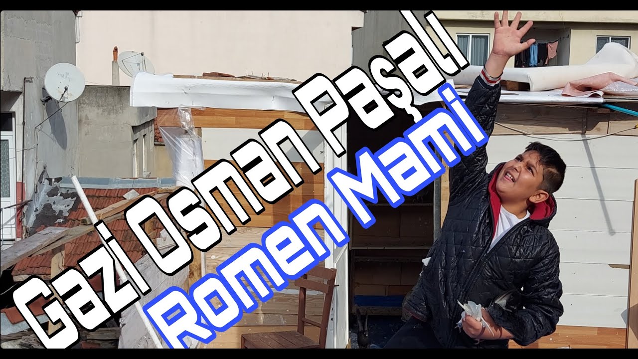 GOP'lı Romen Mami ve Kuşları. Gazi Osman Paşa Güvercin Kümesleri.