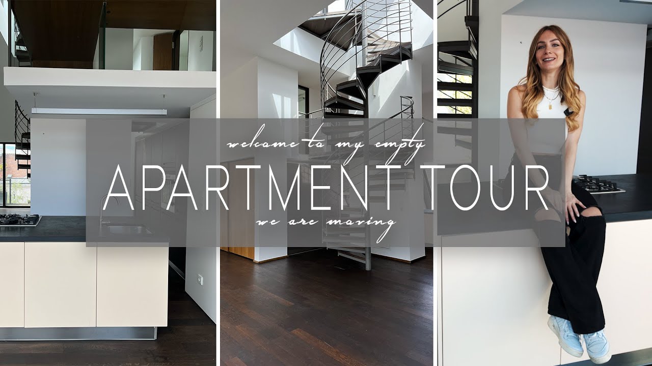 Empty Apartment Tour – ich zeige euch meine neue Traumwohnung in Wien