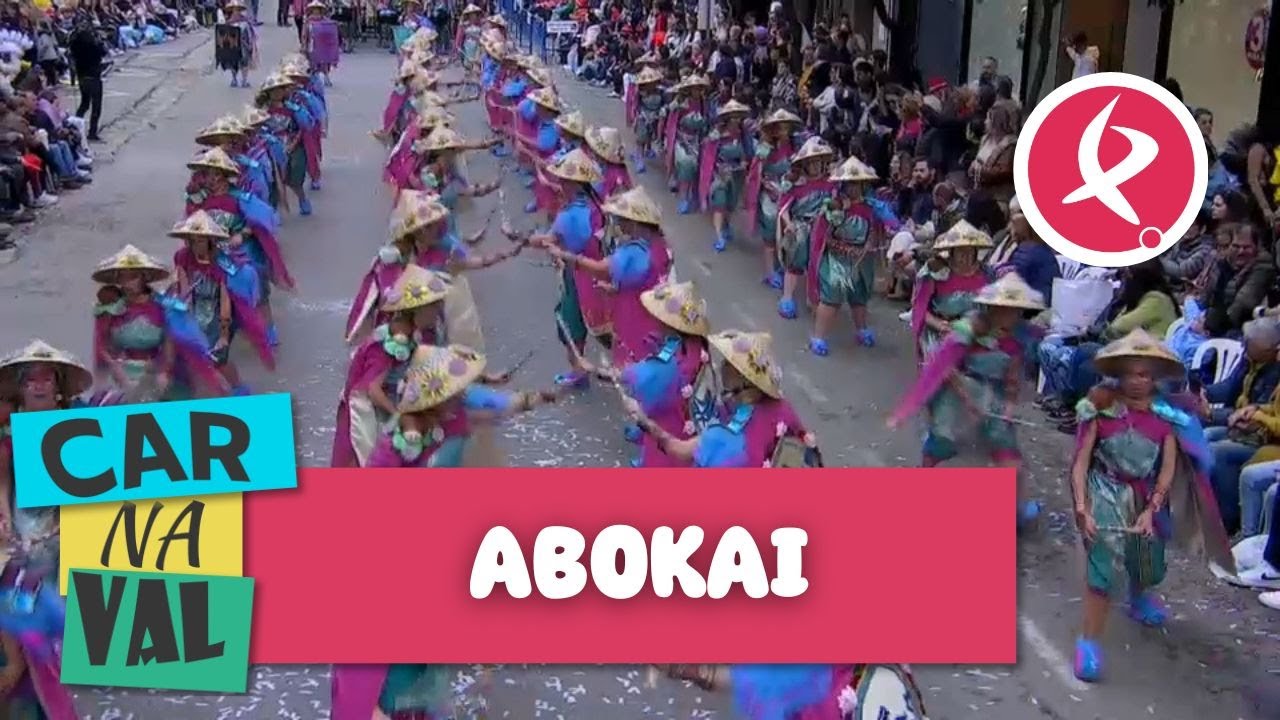 ABOKAI | DESFILE | Carnaval de Badajoz | 2024