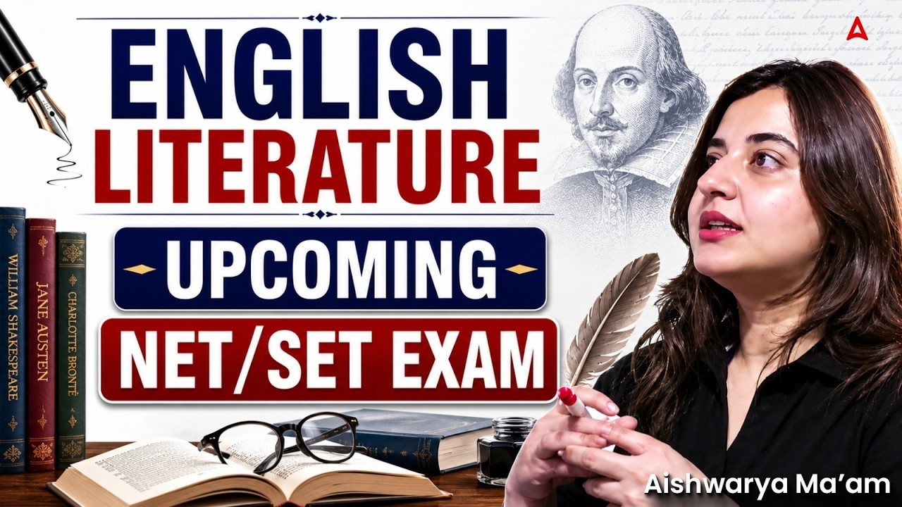 Upcoming SET Exam 2026 | UGC NET English Literature | English Literature Upcoming SET Exam 2026