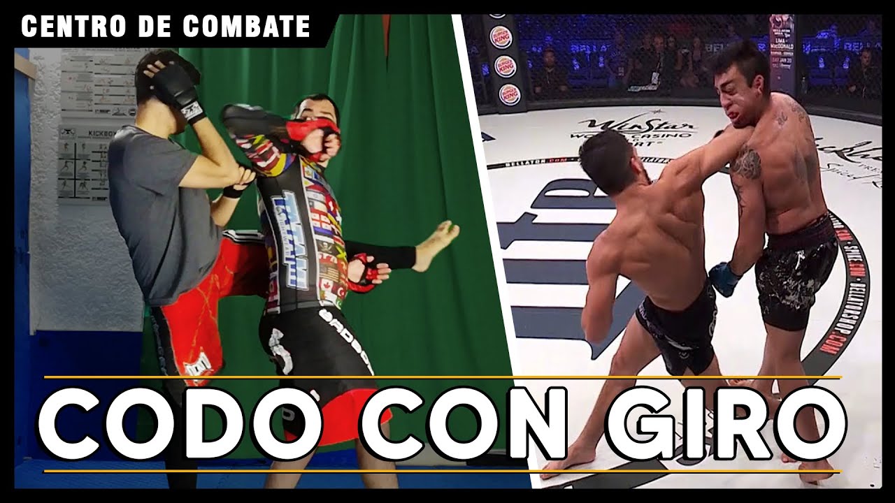 Muay Thai para MMA | Agarre de Patada & Codo con Giro | Centro de Combate