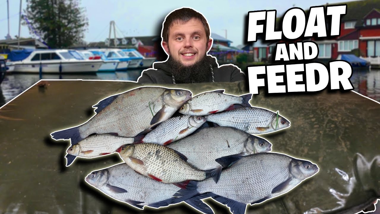 Spending a DAY Fishing in Norfolk Broads What's the Catch?