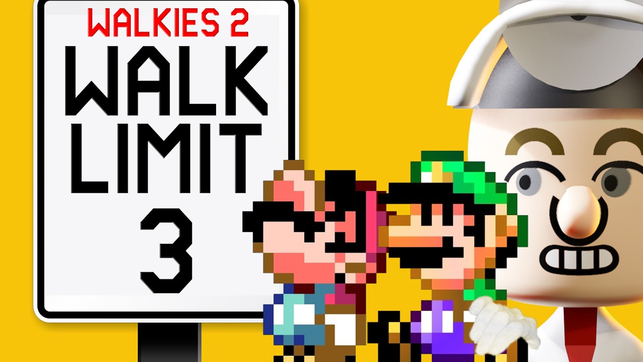 I Restricted My Speed In Mario Maker Online and Still Won
