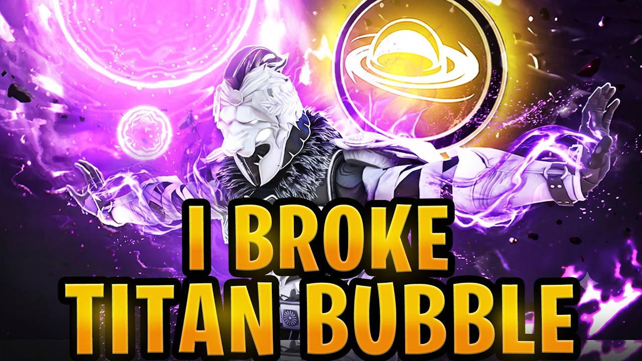 Новая сборка Титана, которая разрушает пузырь... Наслаждайтесь! [Сборка Титана в Destiny 2]