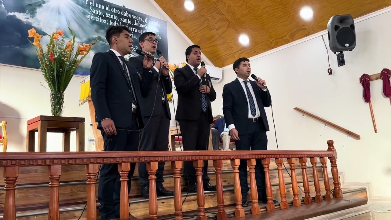 Medley la Sangre - Cuarteto Shekinah IEP Talca