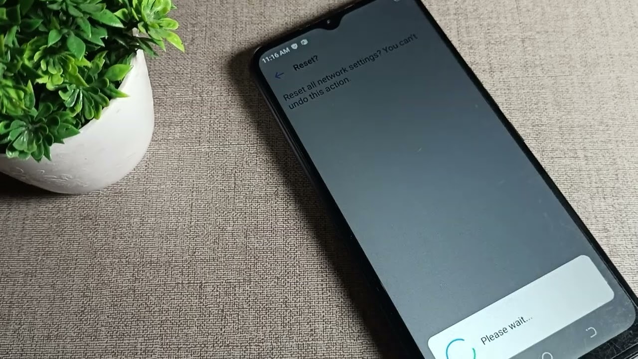 internet Reset in Tecno Spark 7p phone, how to reset internet setting