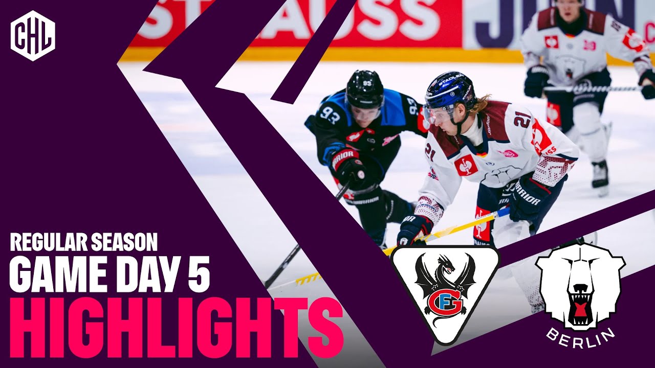 Highlights | Fribourg-Gottéron vs Eisbären Berlin