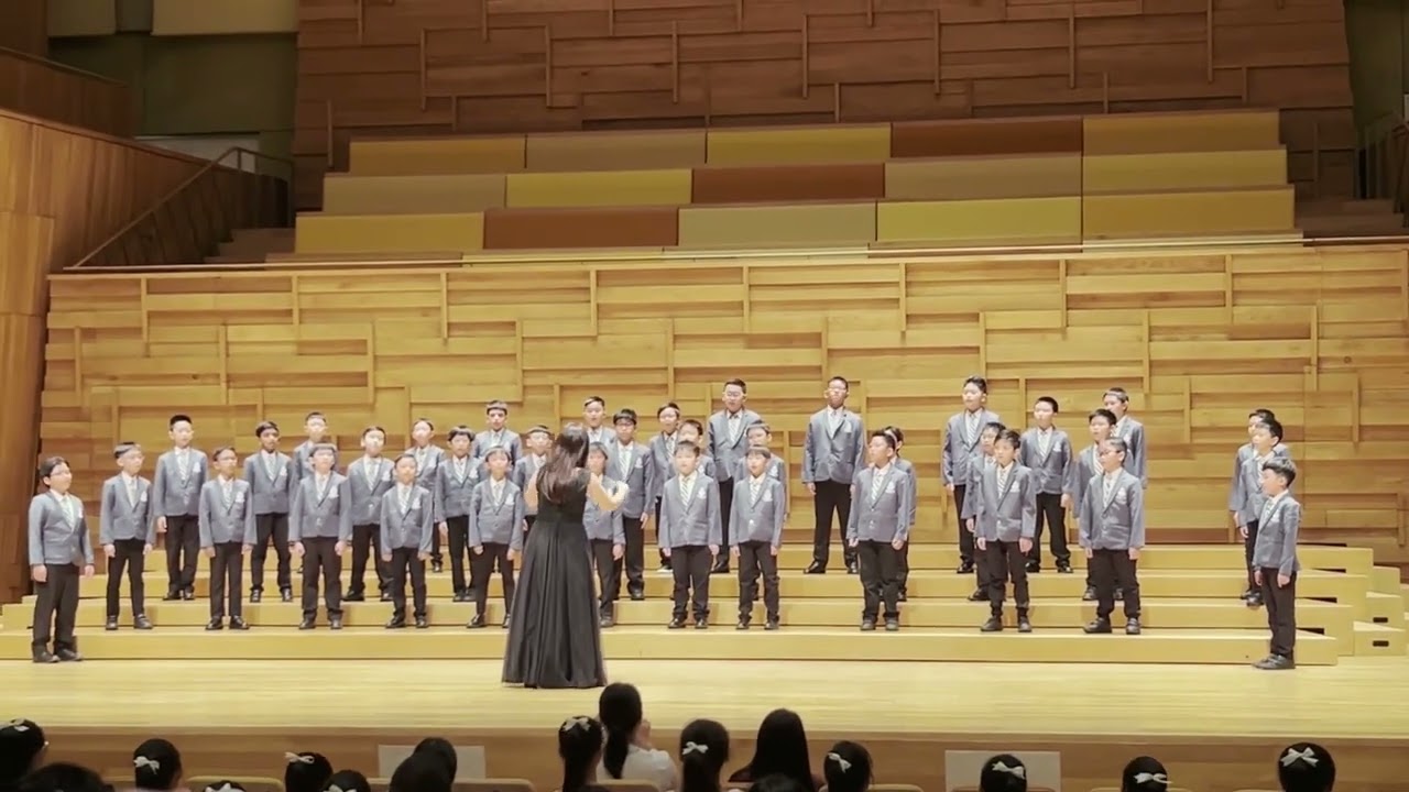 [SYF 2024] ST JOSEPH'S INSTITUTION JUNIOR CHOIR - CANTATE DOMINO, NEBEšKA MELODIJA