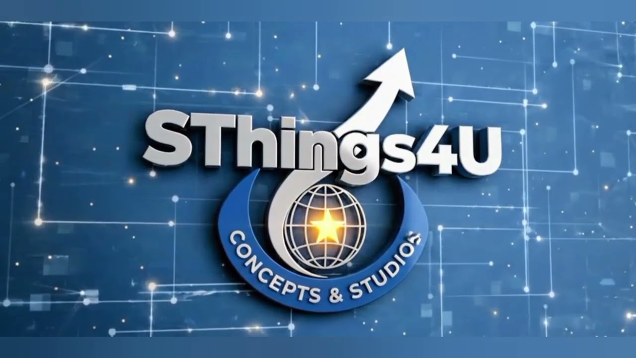 SThings4U Concepts & Studios Contents Intro Presentation | Video 1 | More @SThings4UConceptsStudios