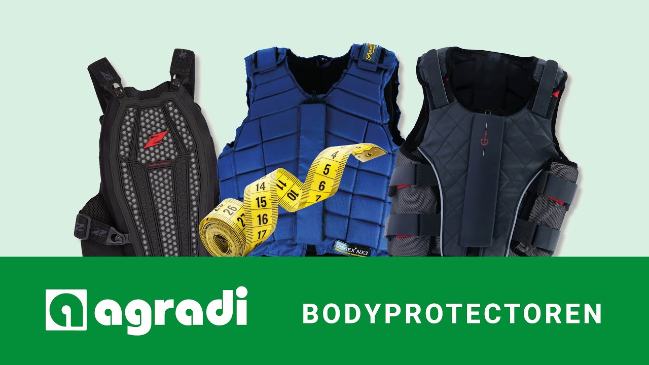 Alles over Bodyprotectoren