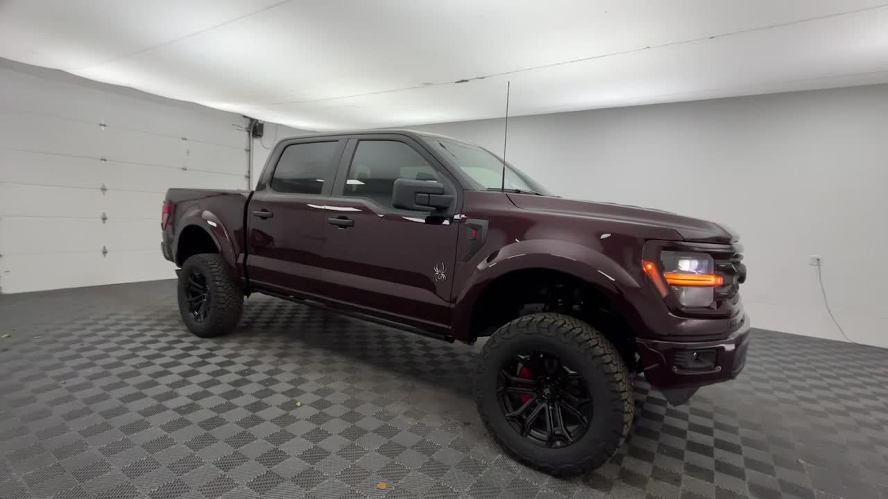 2025 Ford F-150 STX SCA Performance Black Widow Lifted Truck OH Troy, Tipp City, West Milton, P...