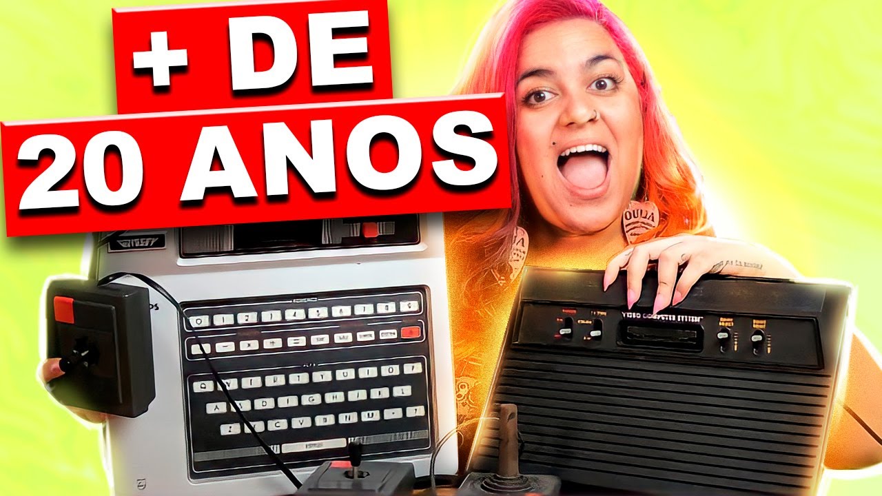 BRINQUEDOS ANTIGOS QUE TROUXE DO PORÃO DA MINHA AVÓ - Nunca Te Pedi Nada