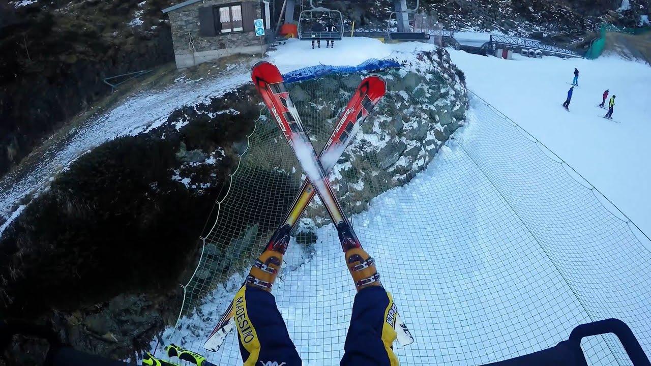Sciata all'Aprica del 1° Gennaio 2016