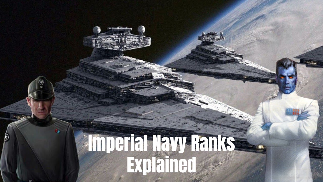 All Imperial Navy Ranks Explained