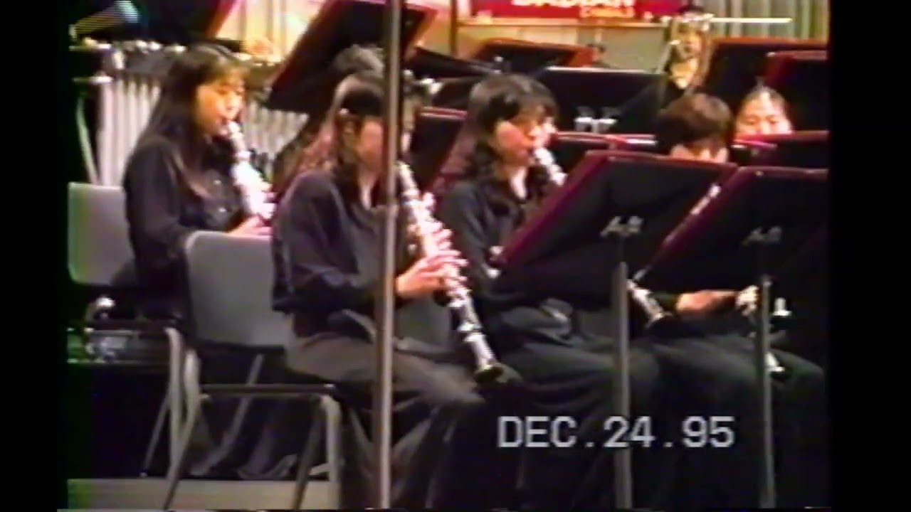 Midwest Clinic 1995/ Musashino Academia Musicae Wind Ensemble/ Molly on the Shore  Irish Reel