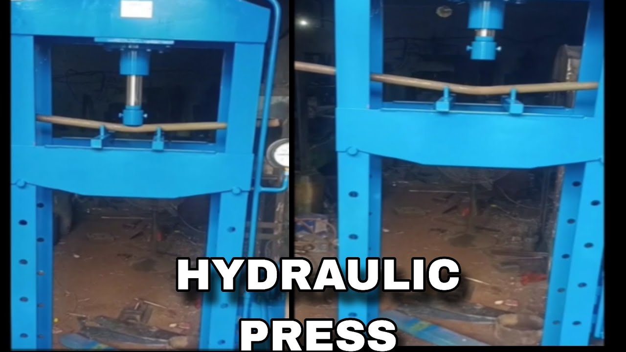 Hydraulic Press | Manual Hydraulic Press