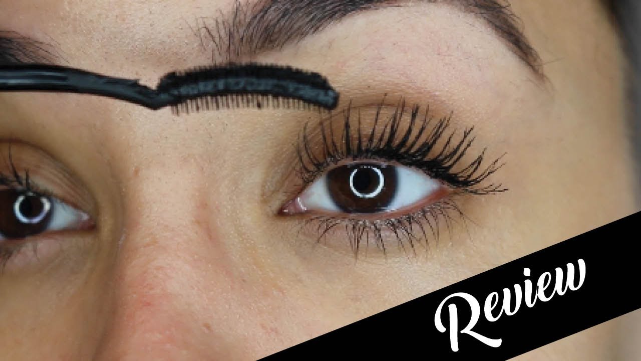 Maybelline Lash Sensational Curvitude Mascara First Impression