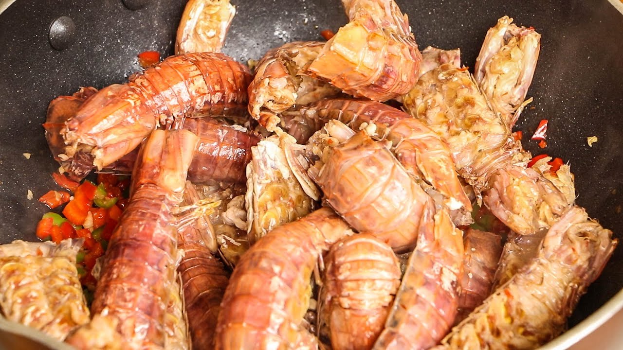 Mantis Shrimp Recipe: Salt And Pepper Style
