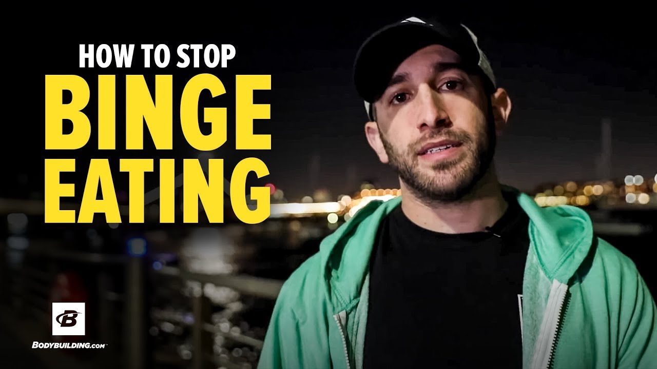 How to Stop Binge Eating | Jordan Syatt