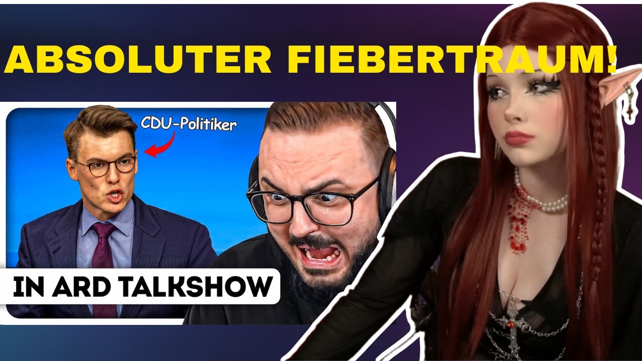 Staiy geht bei der ARD Gottlos auf Mutter - react auf @Meinungsmache