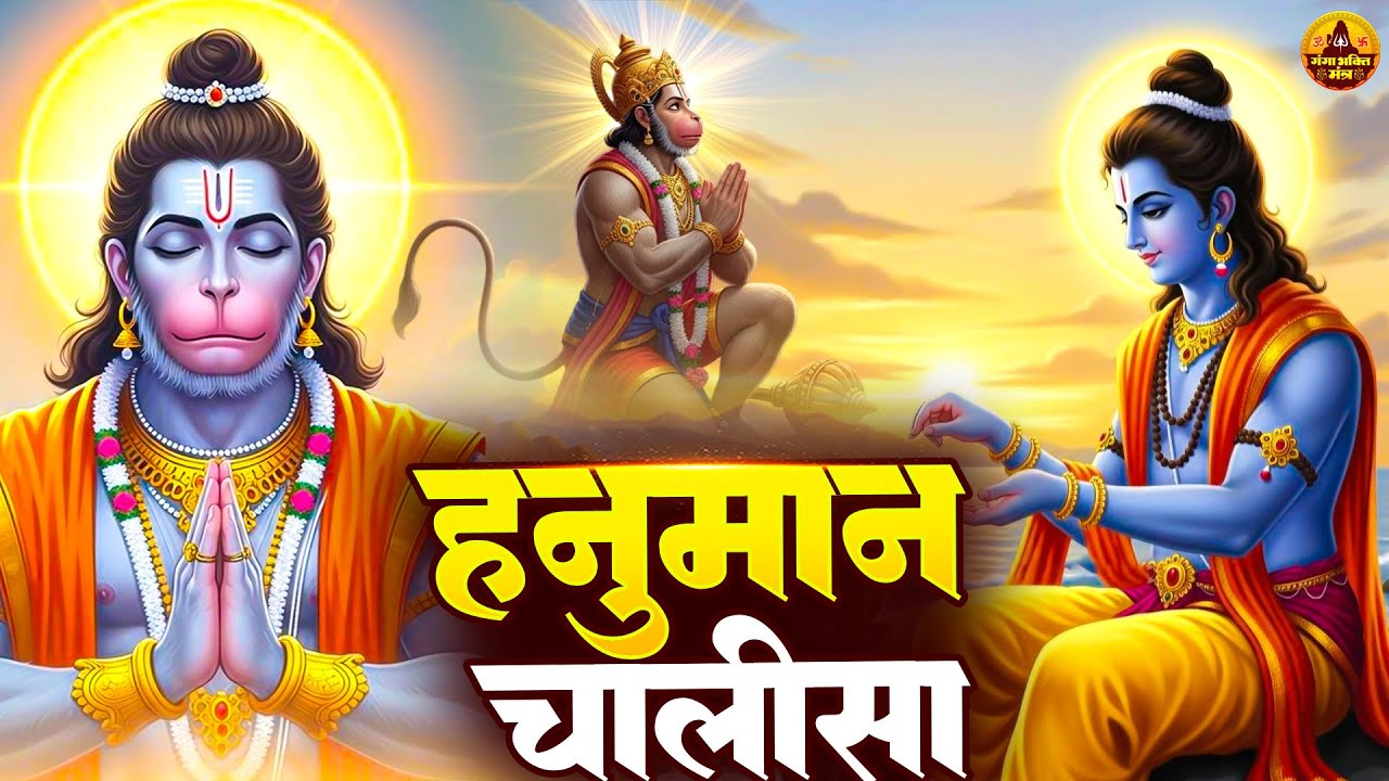 मंगलवार प्रातः काल | Hanuman Chalisa | हनुमान चालीसा सुनने मात्र से कर्ज बीमारी खत्म धन वर्षा शुरू