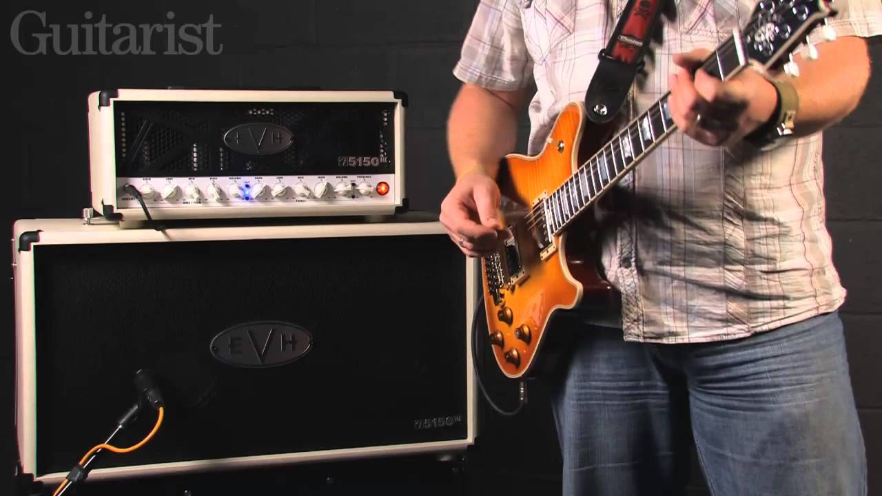 EVH 5150-III 50W guitar amplifier demo