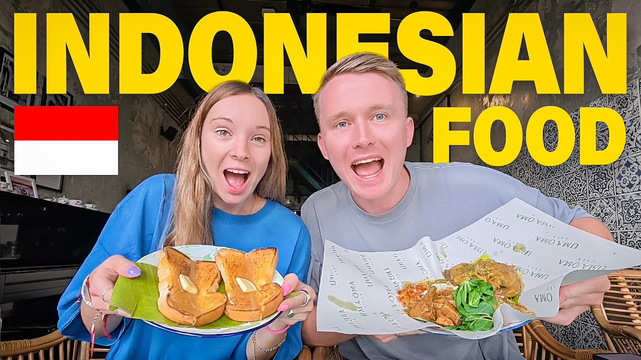 24 Hours Overeating in Jakarta 🇮🇩 (Padang Food is INSANE)