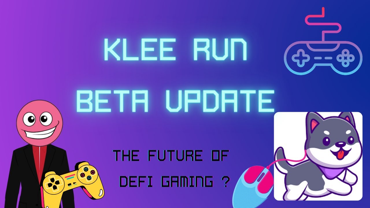 Klee Run Beta Update- Gameplay
