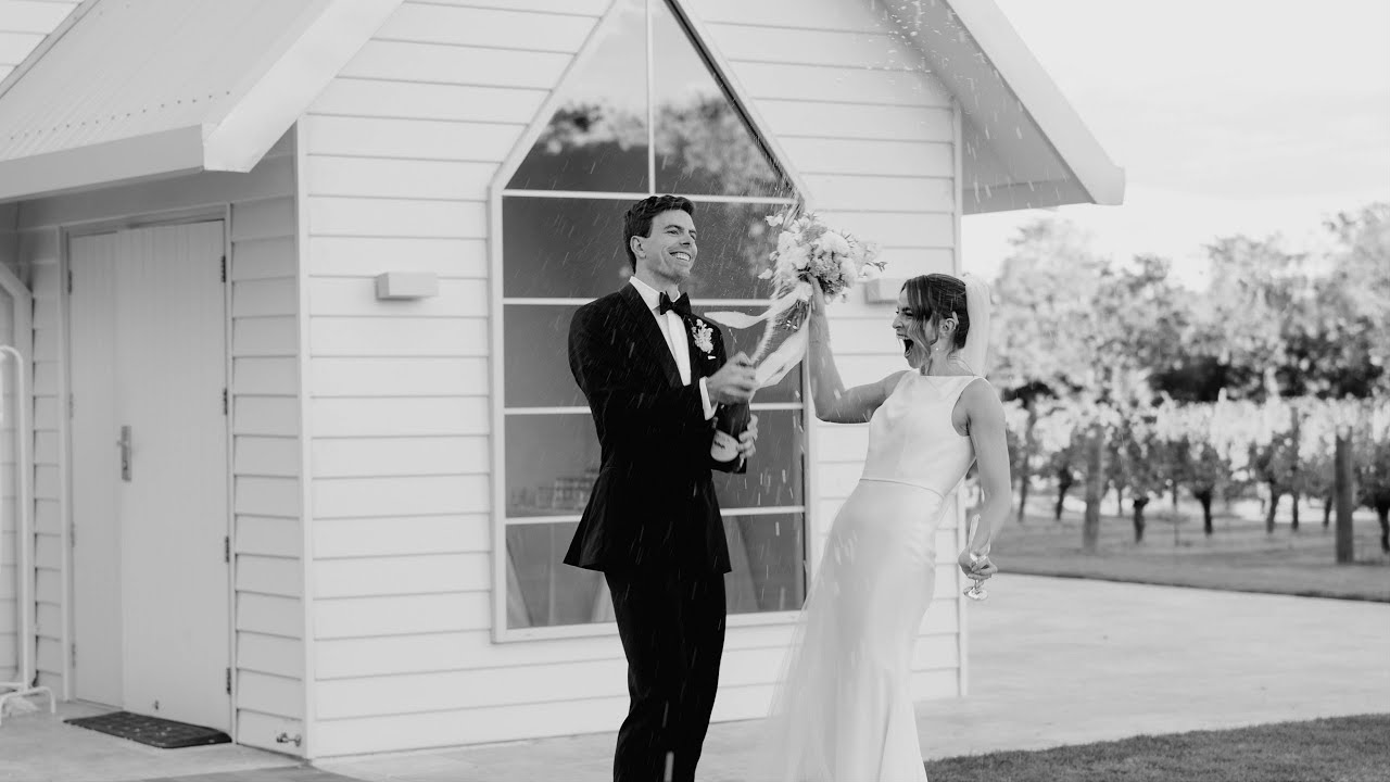 Danielle + Corey | Nikola Estate | Perth Wedding Video