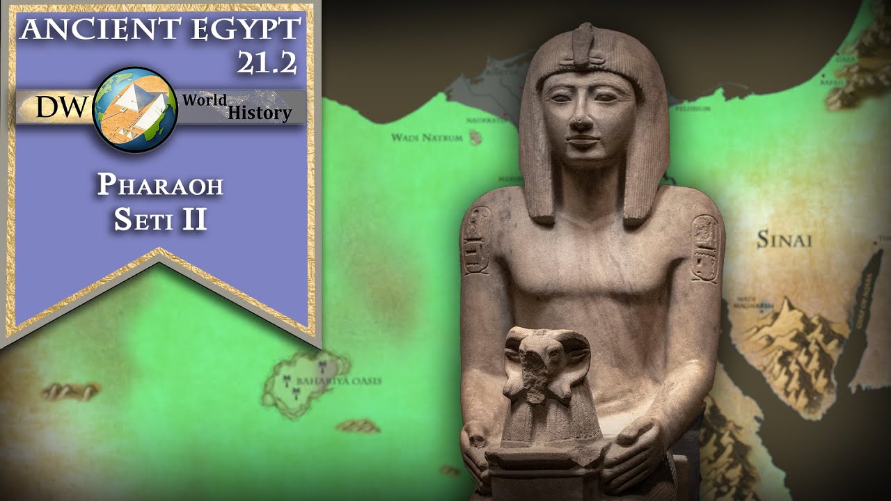 Фараон Сети II (1203-1197 до н.э.)