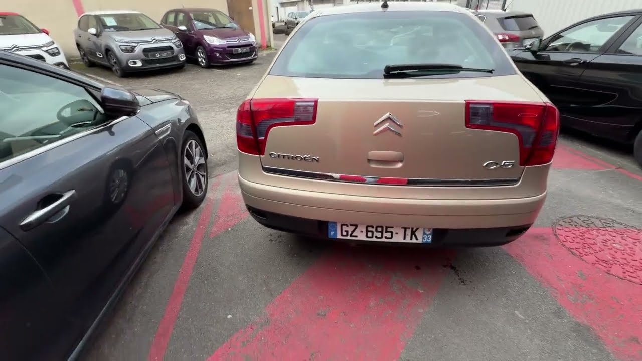 Citroën C5 2.2 HDI 136 BVA - Entretien complet Citroen / Distribution neuve