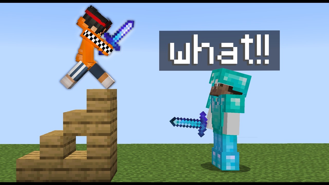 Tricking Pros with WEIRD PvP Methods