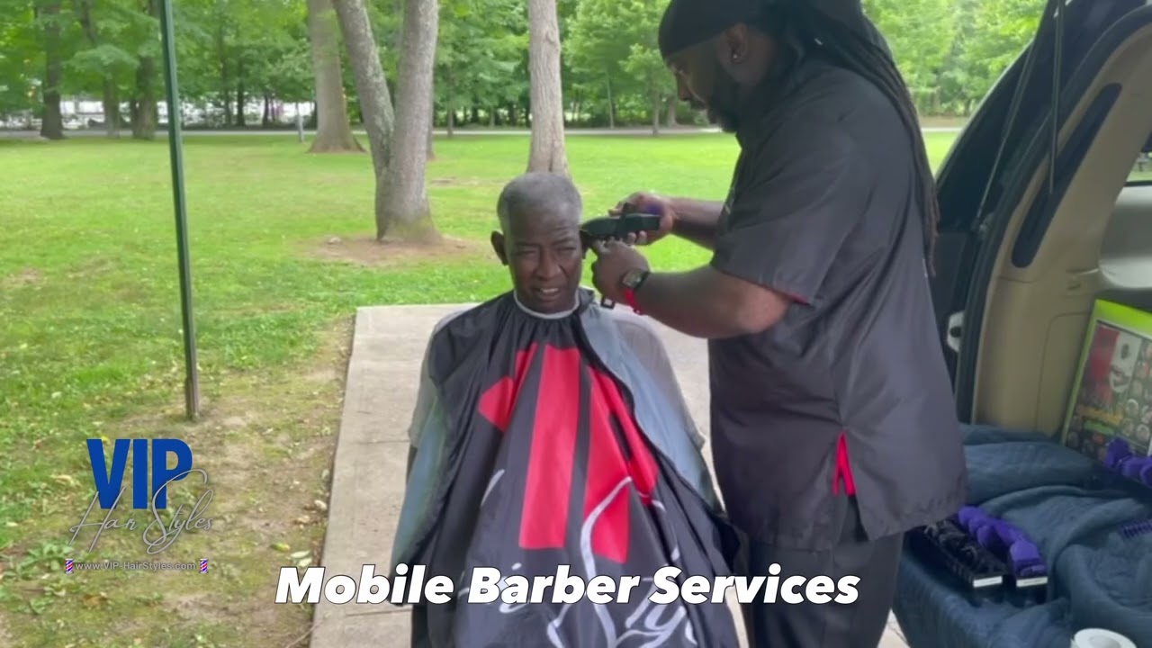 30 MINUTE DROP FADE | MOBILE BARBER SERVICES