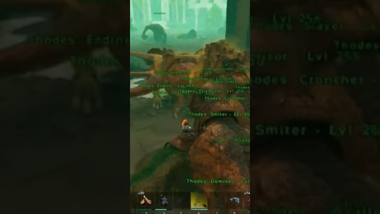 Thodes was EASY… this time 