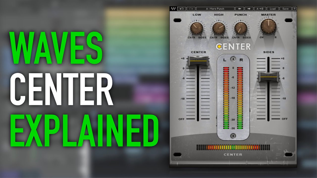 Center Waves Plugin Explained