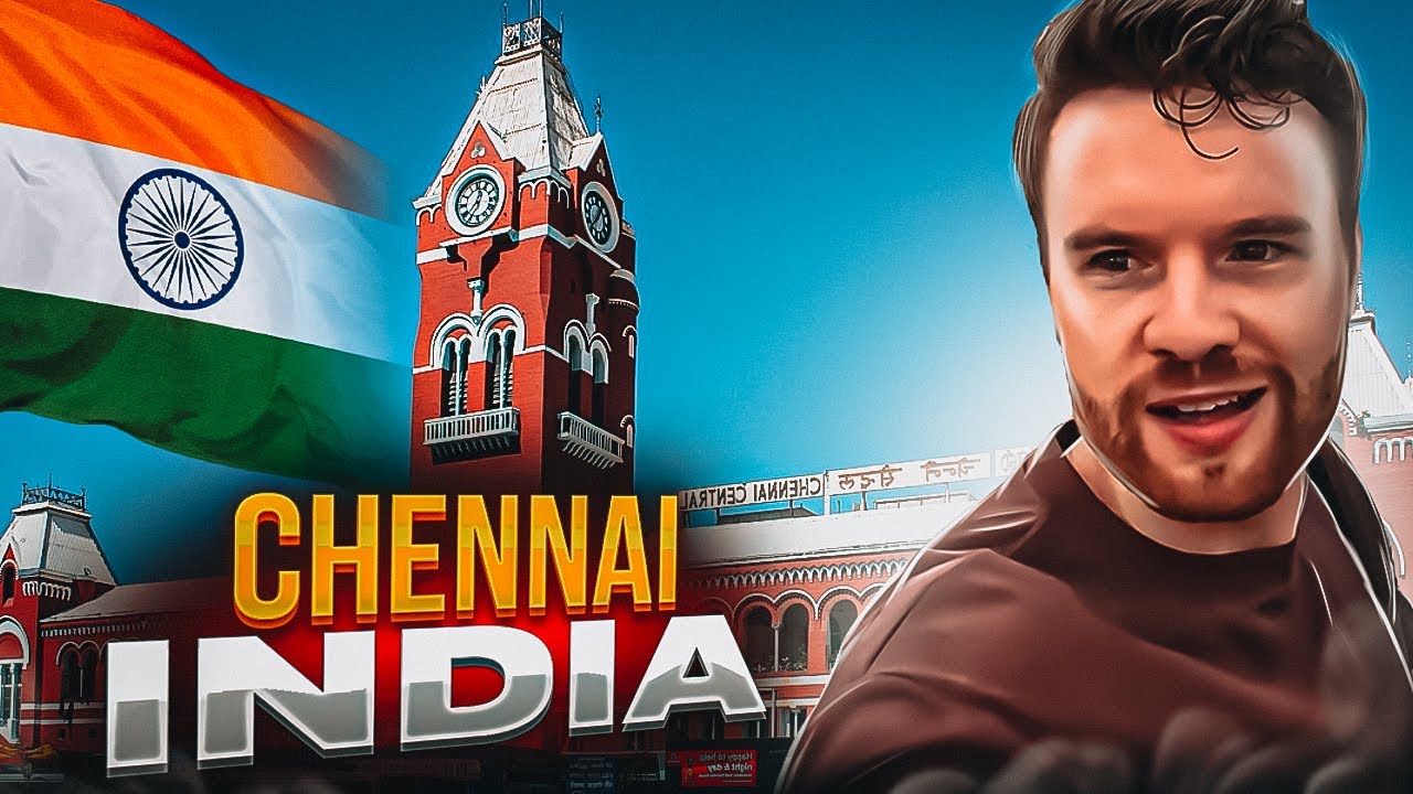 Exploring Chennai, Historic Capital of Tamil Nadu, India 🇮🇳