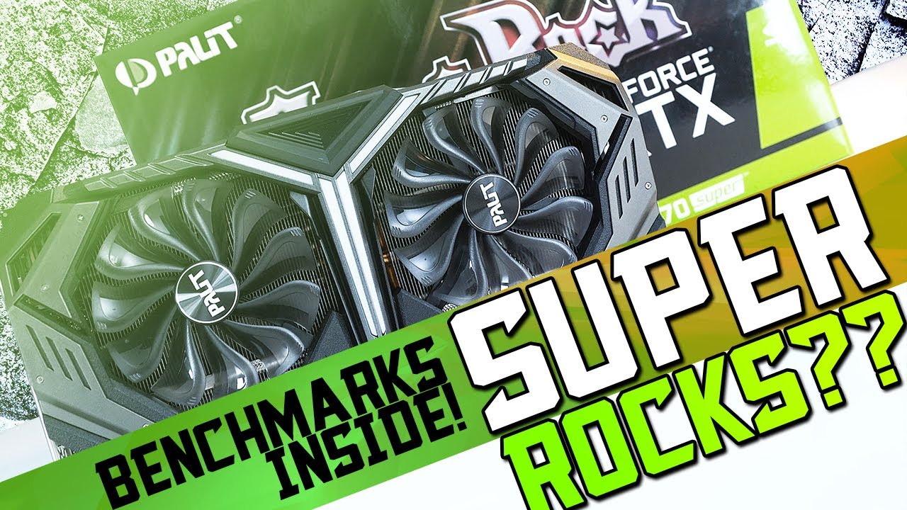 Palit RTX 2070 SUPER GameRock Review - [Better Performance & Value???]