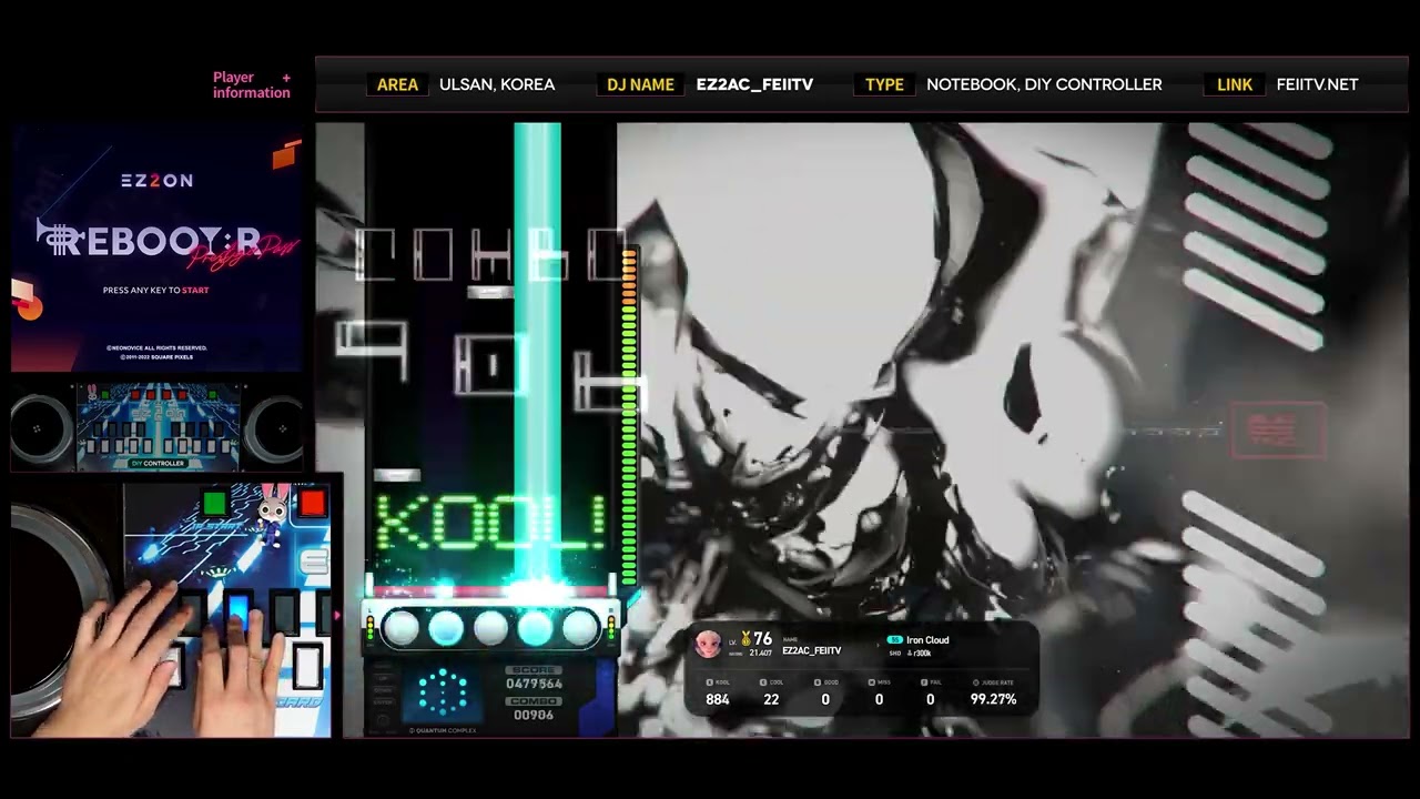 [EZ2ON Reboot : R] 5S (18) Iron Cloud [SHD]