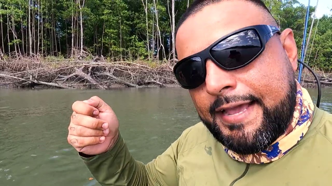 MELHOR LOCAL DE PESCA DE ROBALO COM CAIAQUE