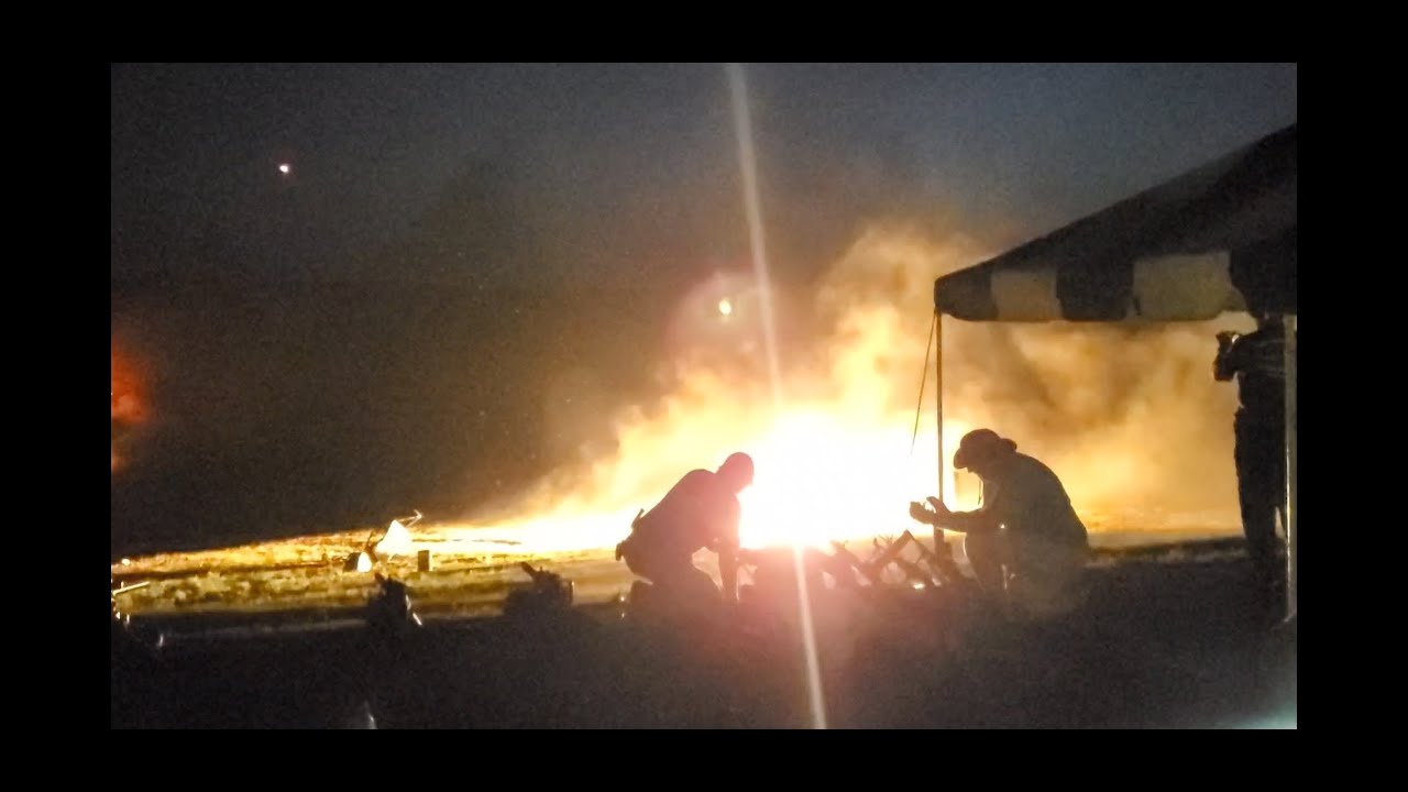 Full auto night shoot.  OFASTS 2020