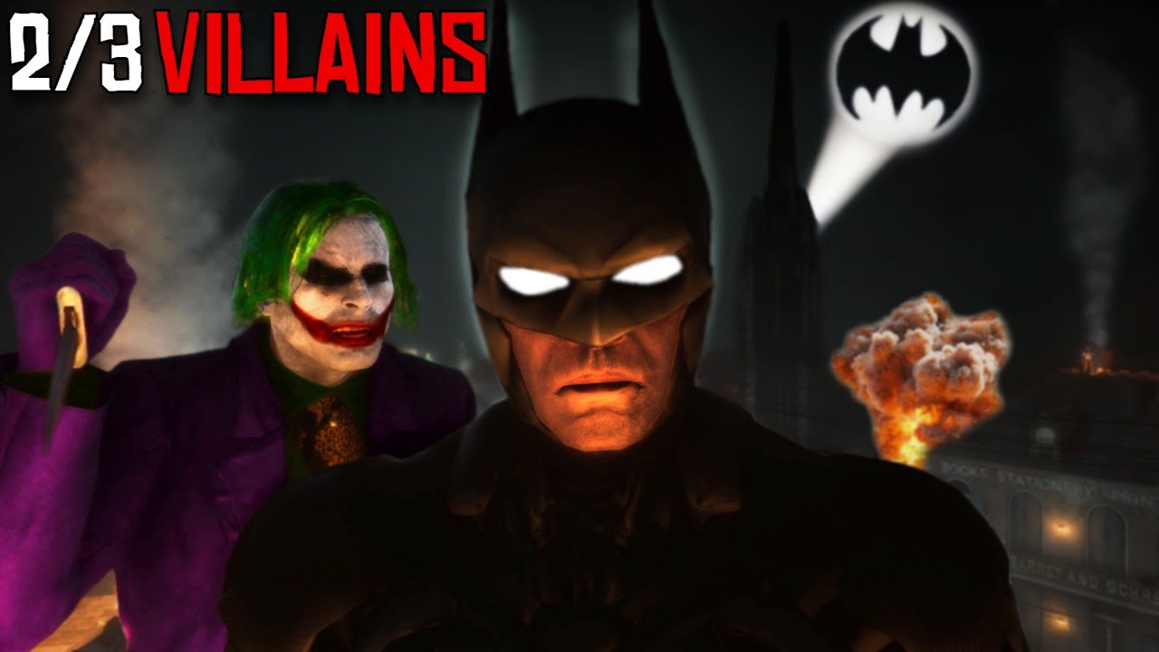 I Became BATMAN In RDR2!