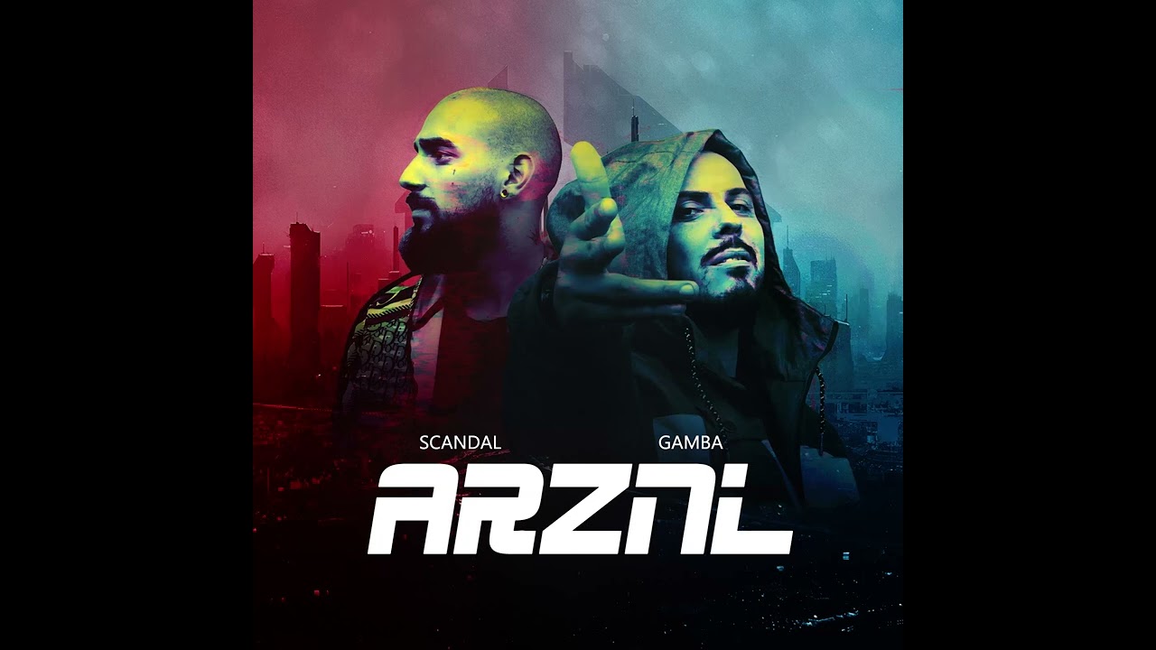 GAMBA ft. SCANDAL - Polnoc ft. REY ANIMAL