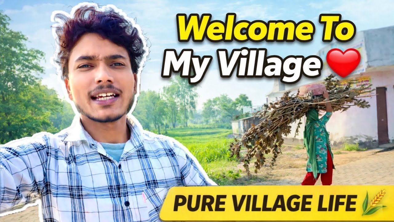 My Village Tour & Nature 😍 || Village Vlog 