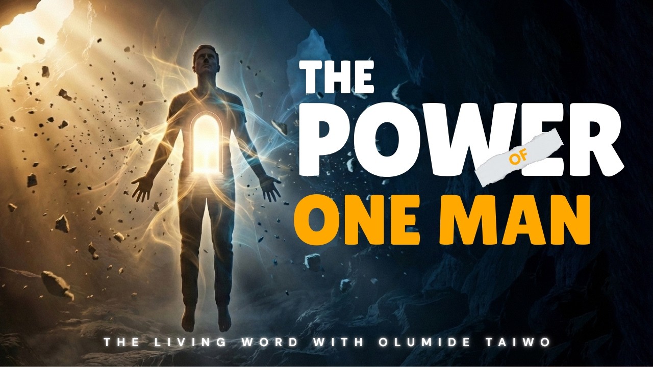 The Shocking Truth About the Power of One Man | Romans 5:12 Explained