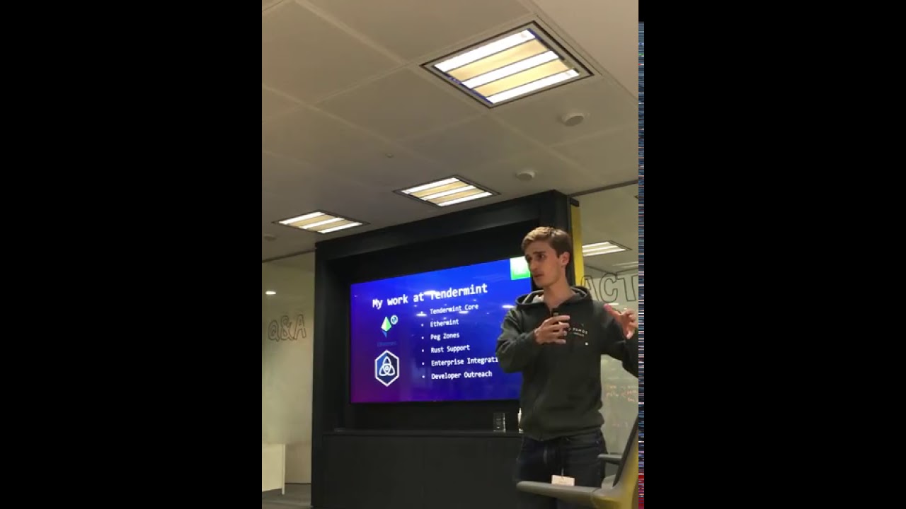 Tendermint Keynote @ Blockchain Ecosystem