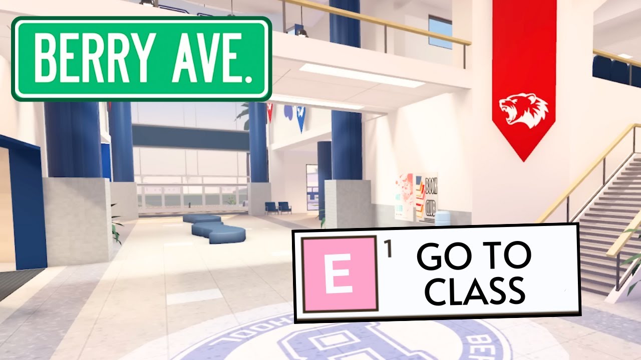EVERYTHING WE KNOW ABOUT THE *HIGH SCHOOL REVAMP UPDATE* IN BERRY AVENUE!! | New Map
