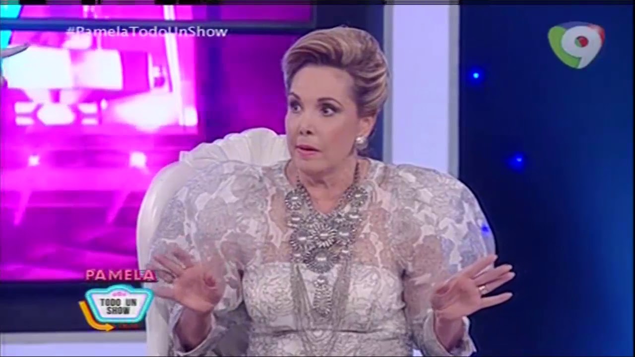 Jugando Mete el deito ahí con Yadira Morel - Pamela Todo Un Show