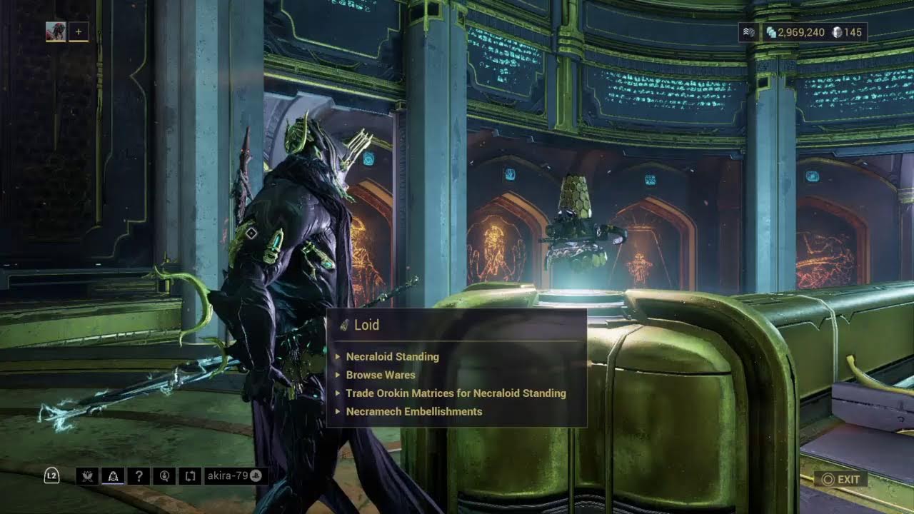 Warframe Gameplay-Transmisia PS4 în direct a lui BlackAnnonymouss - no comment sry