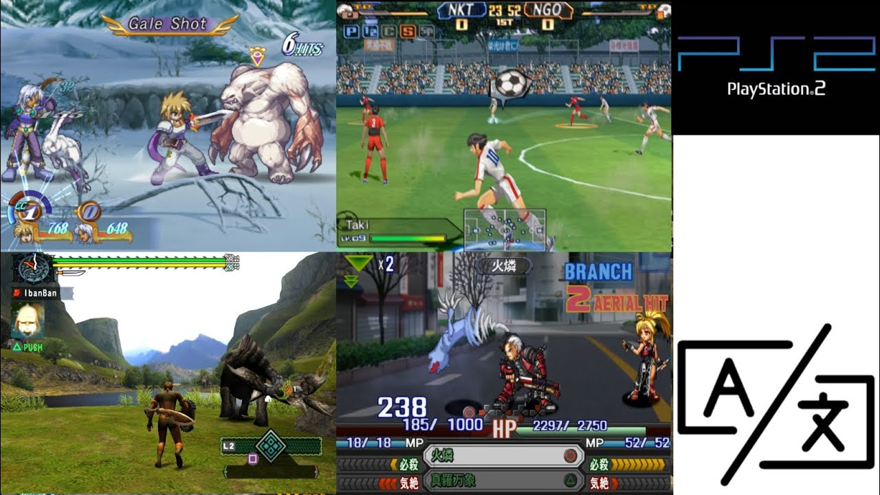 Top 30 Best Fan-Translated Games For PS2